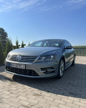Volkswagen CC cena 43800 przebieg: 199000, rok produkcji 2013 z Białystok małe 254